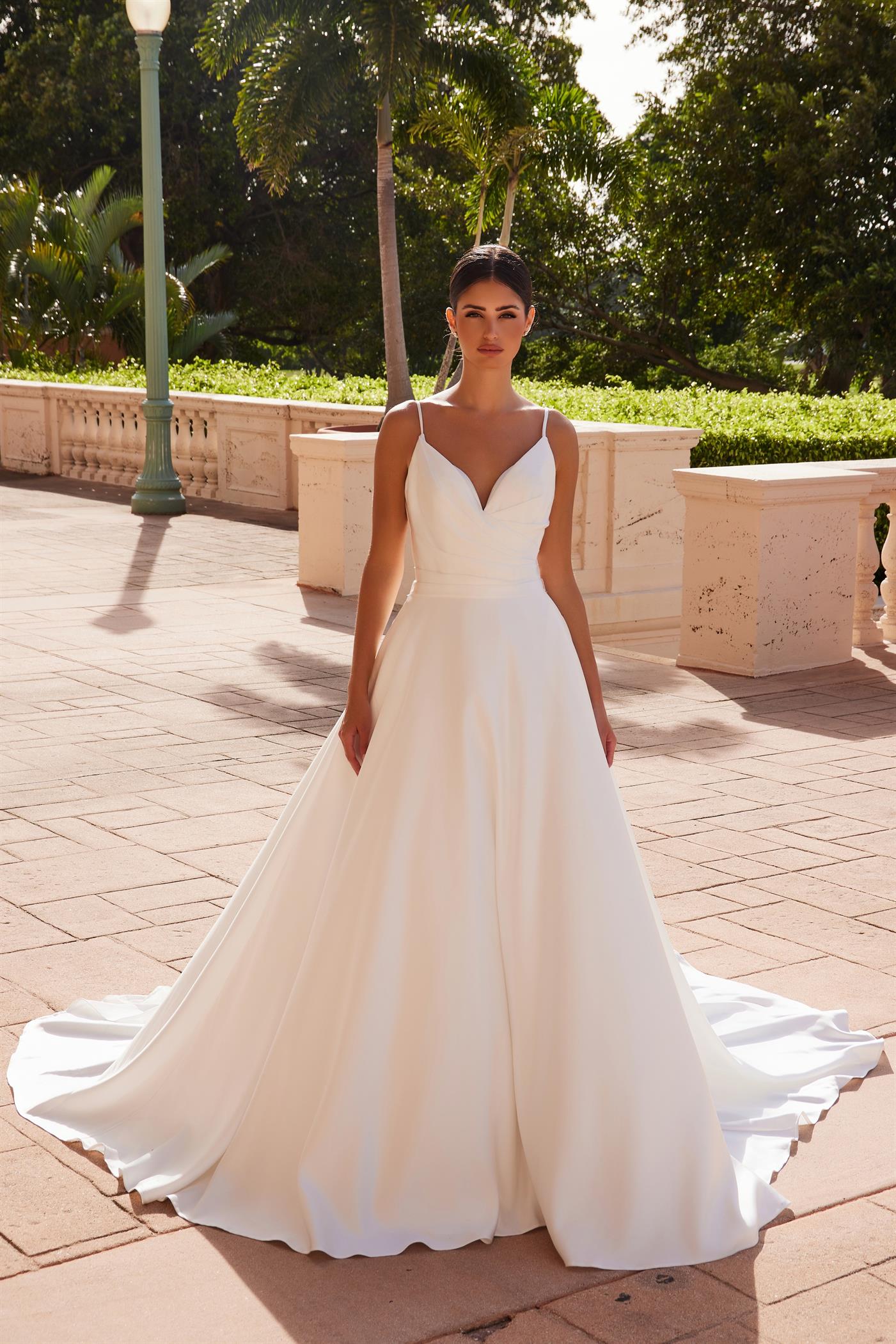 Nox Anabel JE1015 Prom Dress - White | NewYorkDress