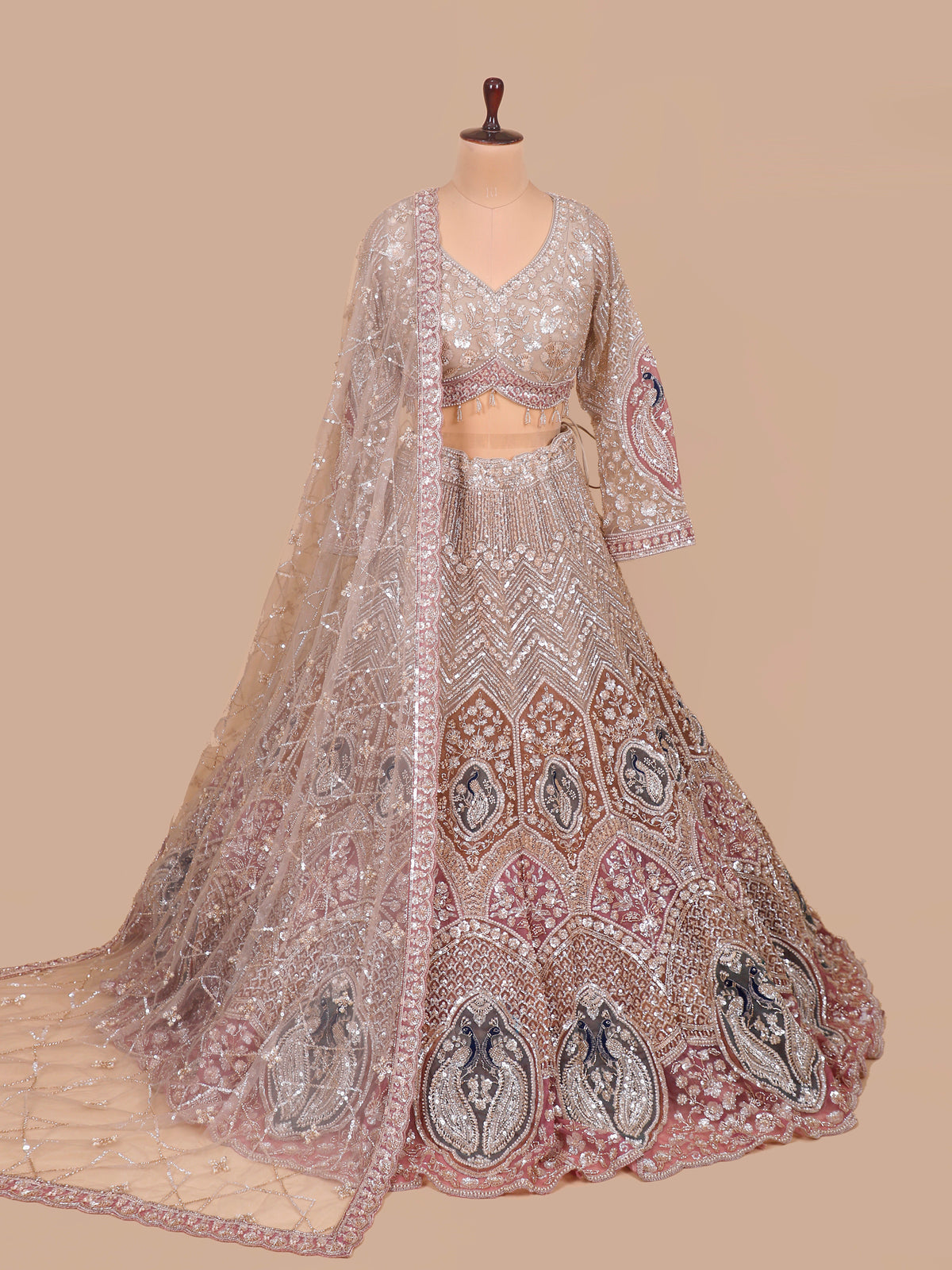 MyFashion KLS-2559 Rangmahal Celestique Couture Lehenga