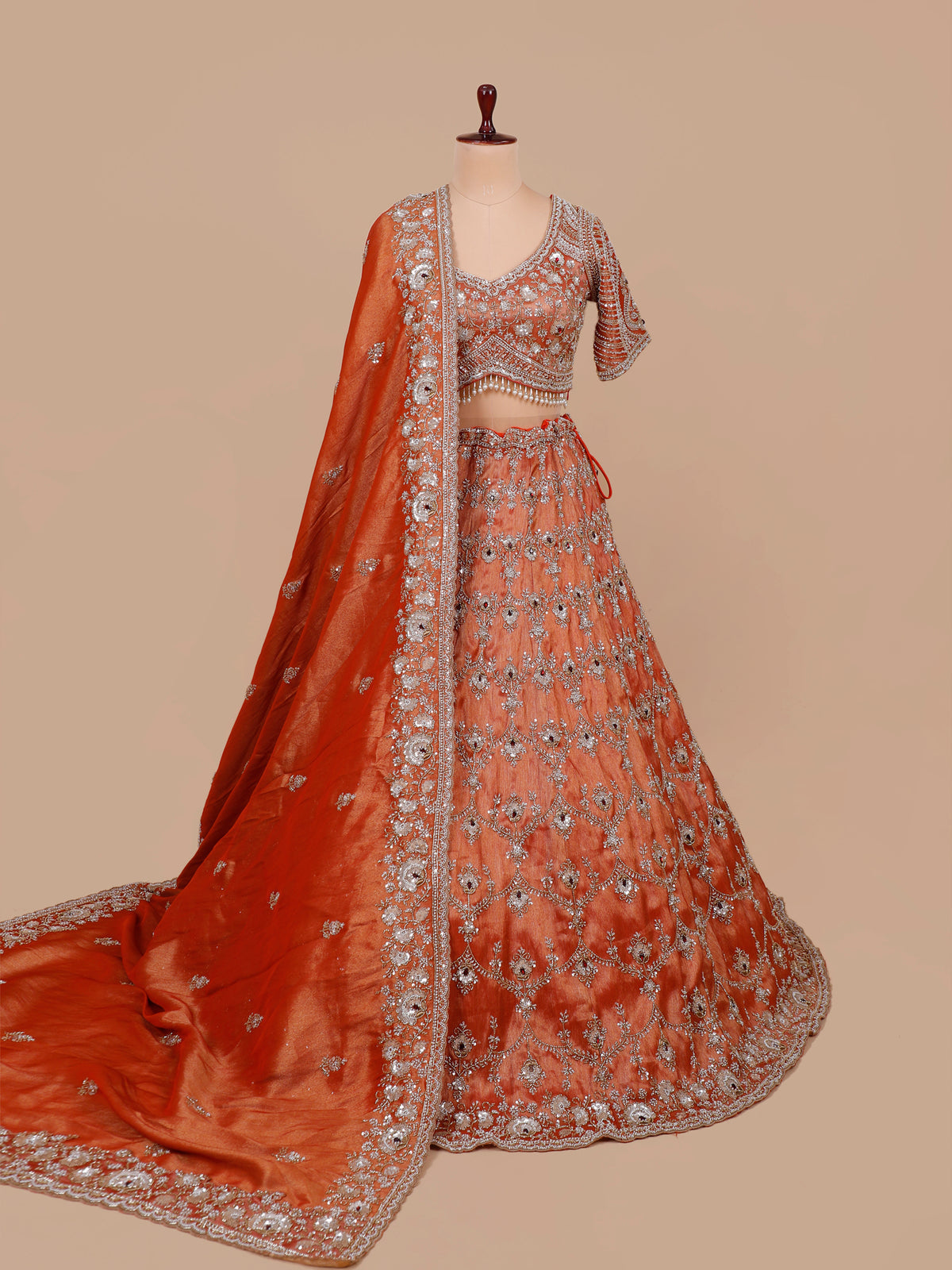 Noor-e-Angaar RNoor-e-Angaar Regal Couture Lehengaegal Couture Lehenga