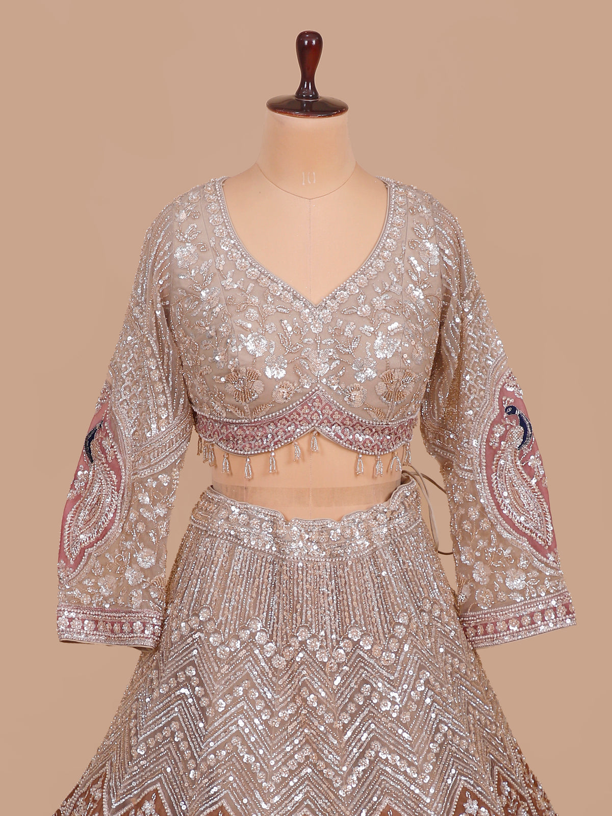 MyFashion KLS-2559 Rangmahal Celestique Couture Lehenga