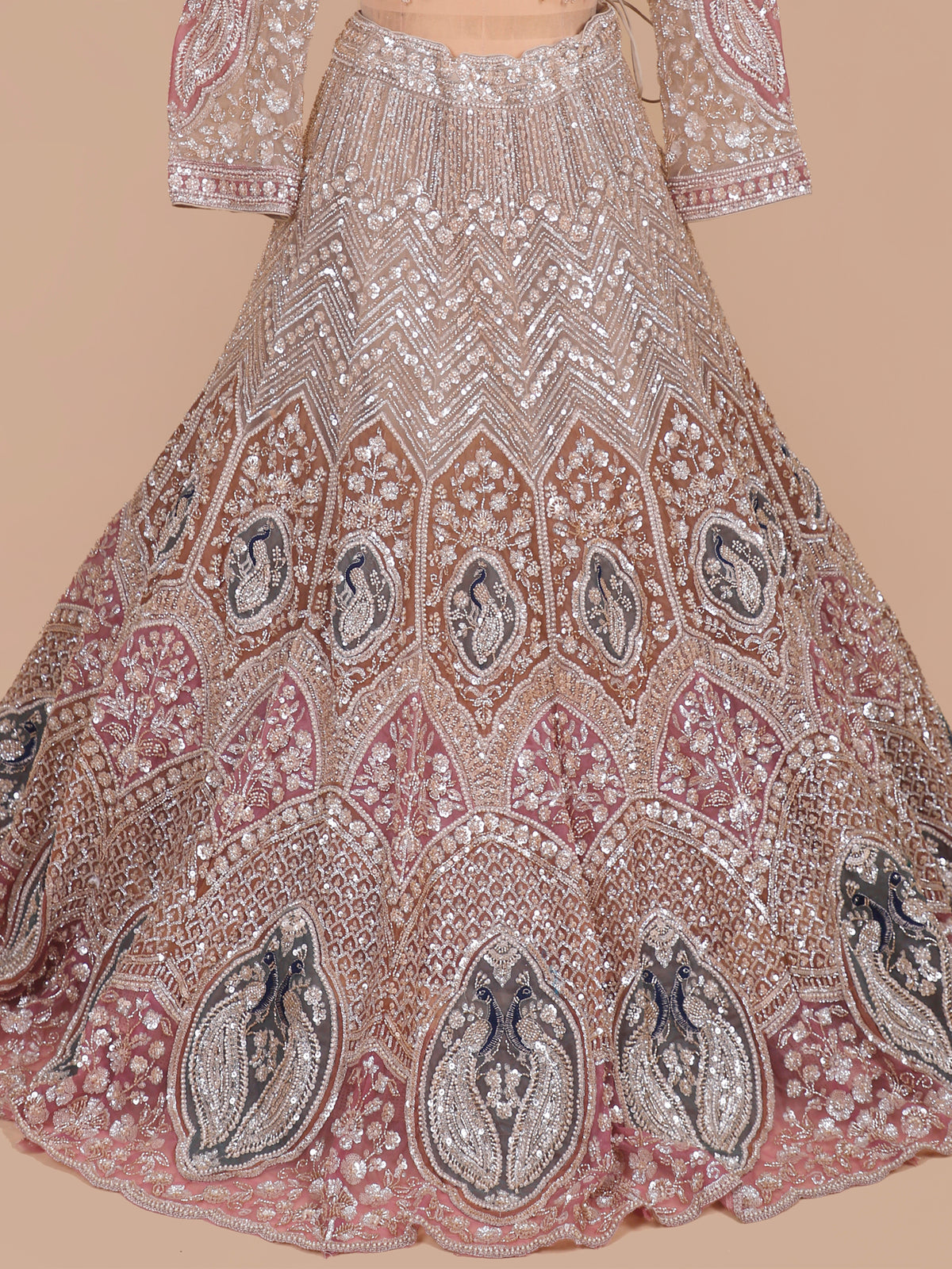 MyFashion KLS-2559 Rangmahal Celestique Couture Lehenga