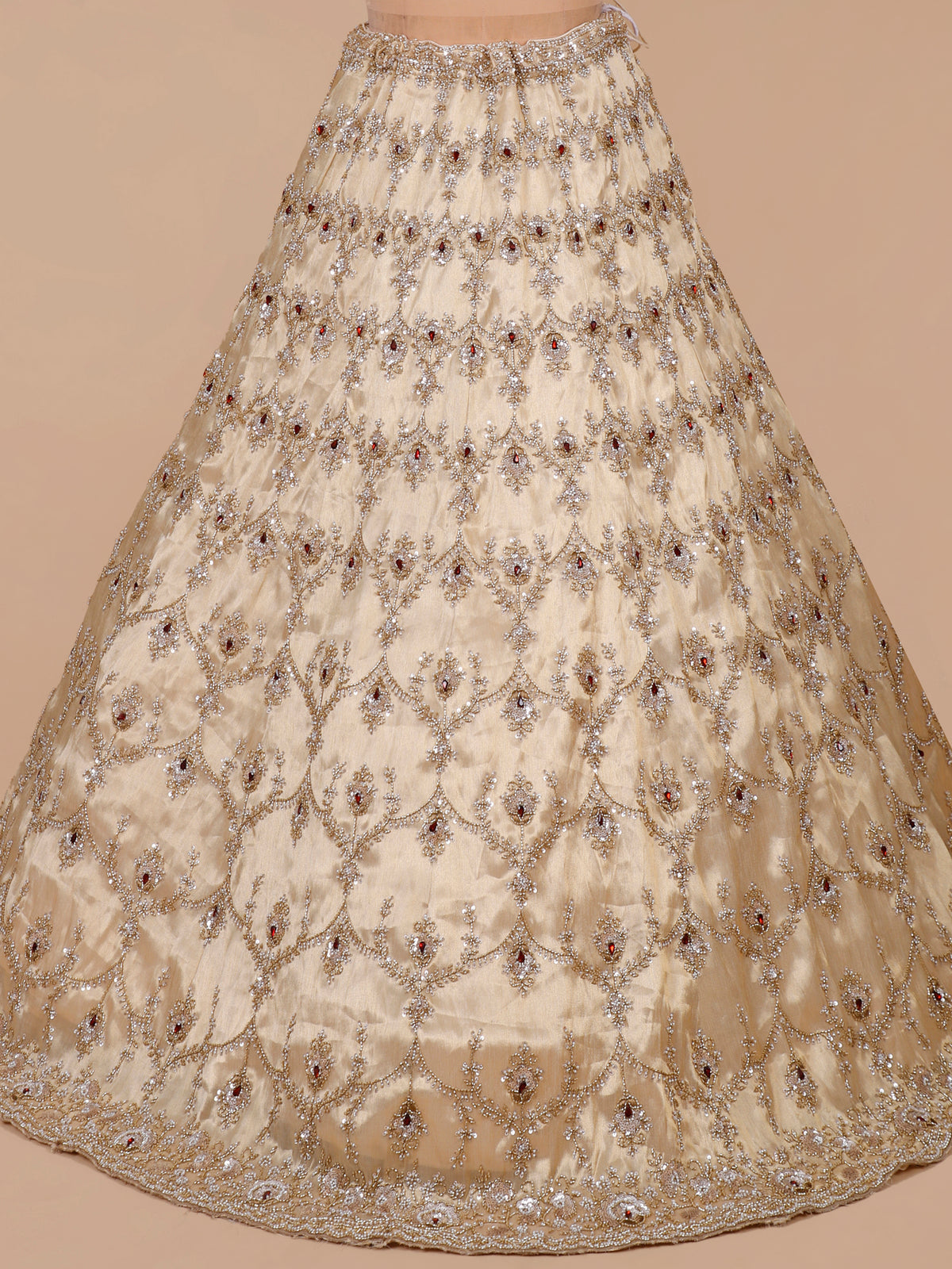MyFashion KLS-2569 Sunehri Riwaayat Regal Spark Lehenga