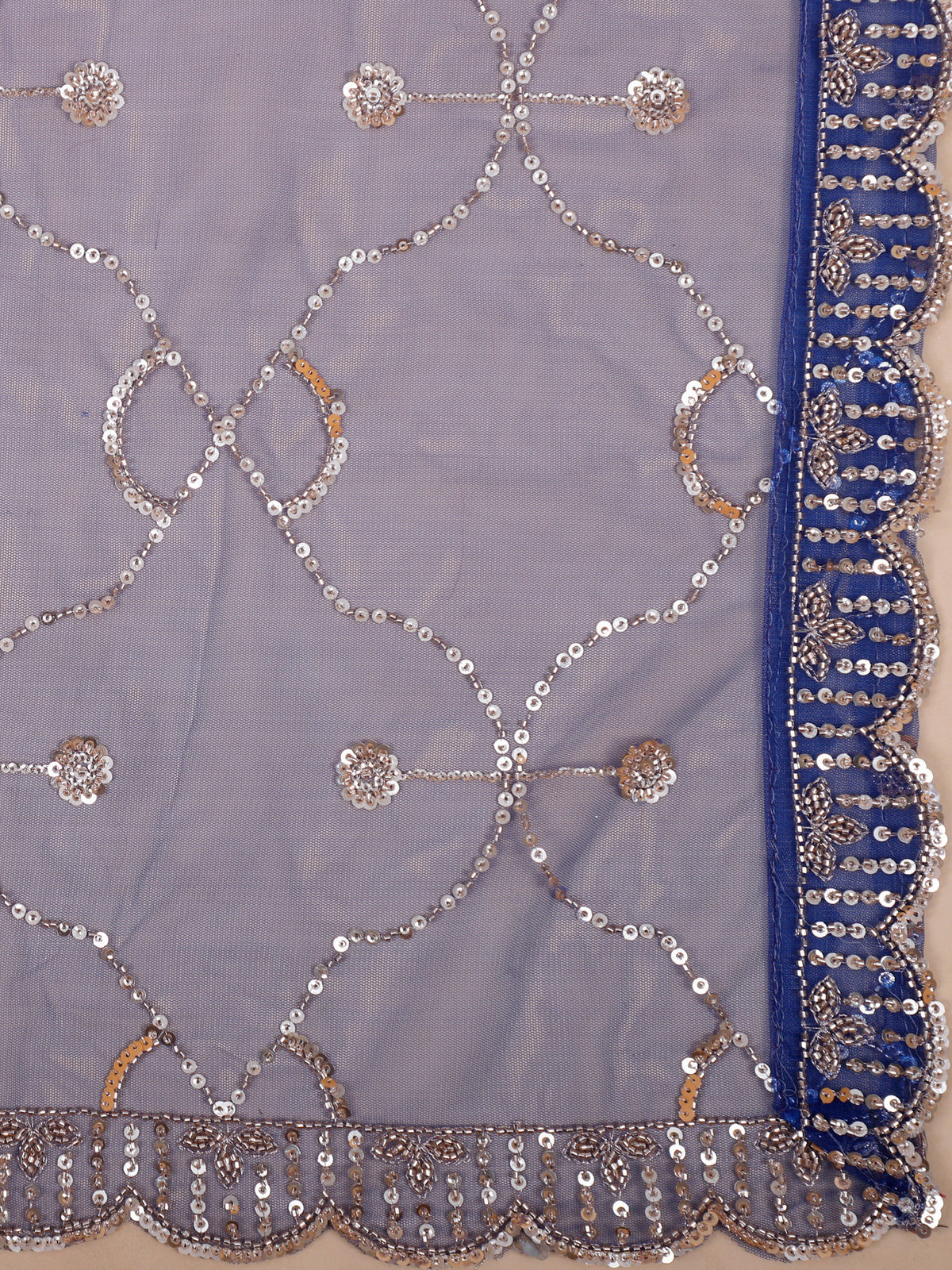 MyFashion KLS-2490 Zarqaa Elegance Net Lehenga with Bead & Sequin Embroidery