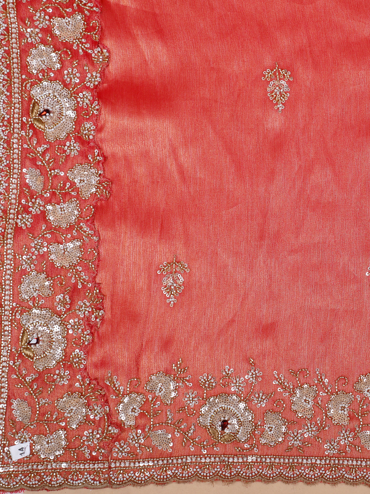 MyFashion KLS-2568 Hot pink Noor-e-Zevar Giraffe Weave Lehenga