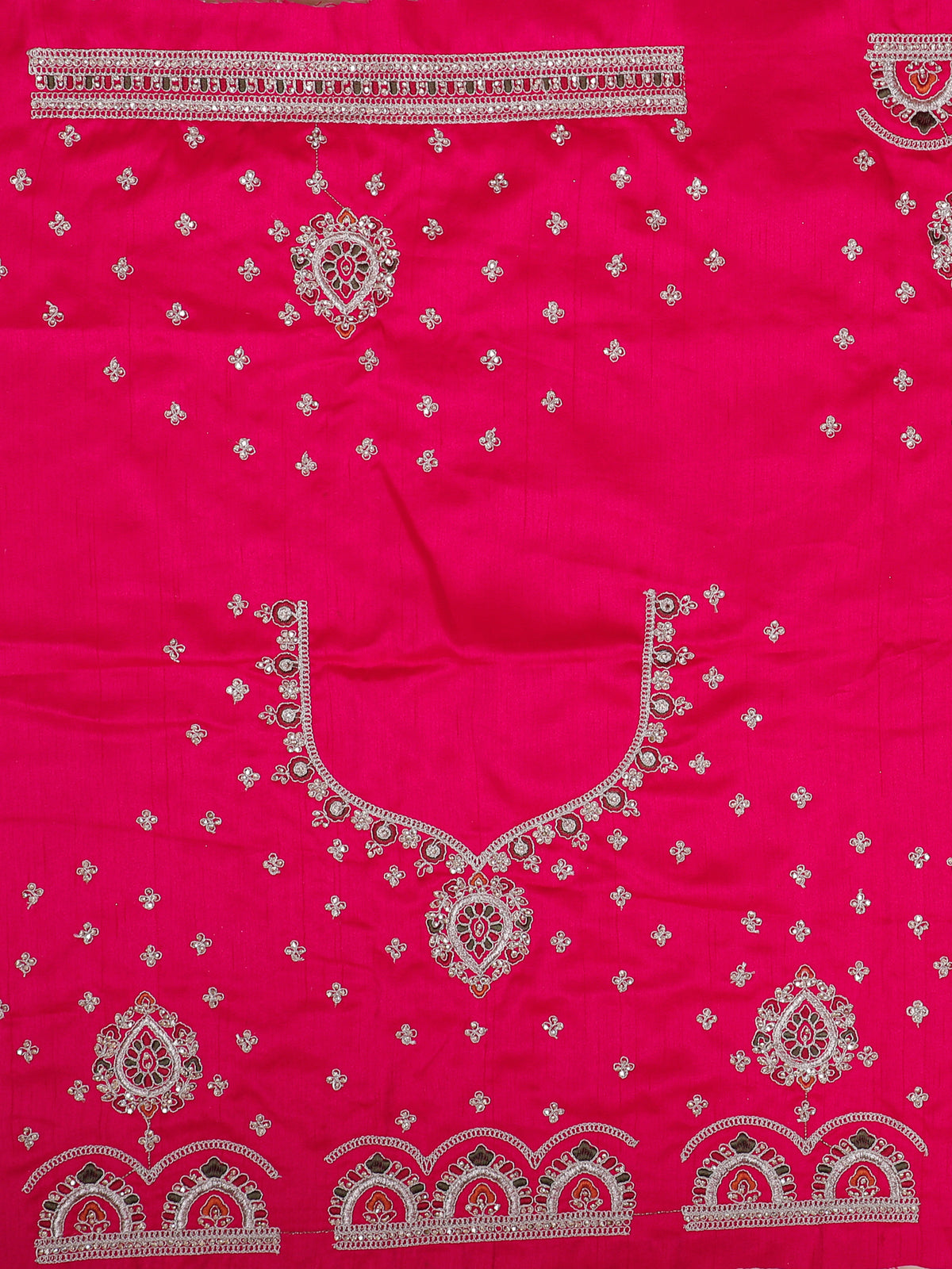 MyFashion KLS-2053 Rani Silk Royal Lehenga With Hand Thread Pattern