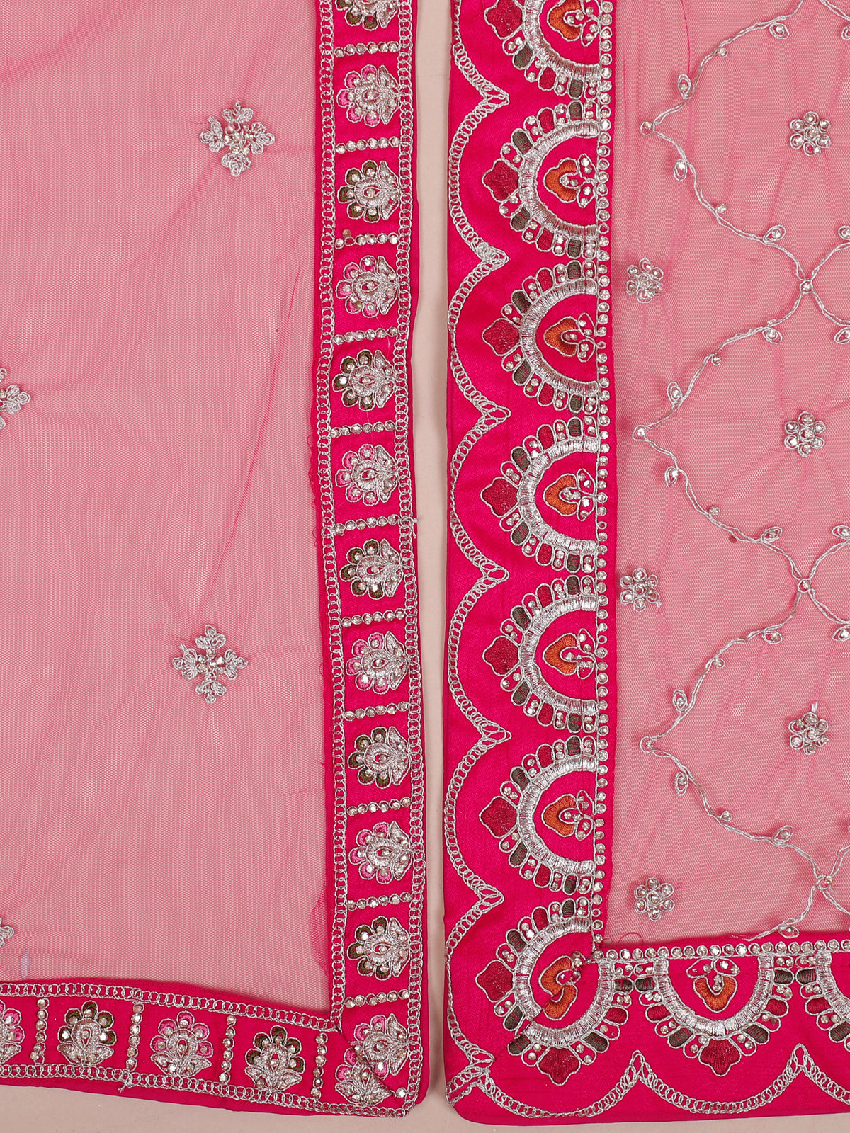 MyFashion KLS-2053 Rani Silk Royal Lehenga With Hand Thread Pattern