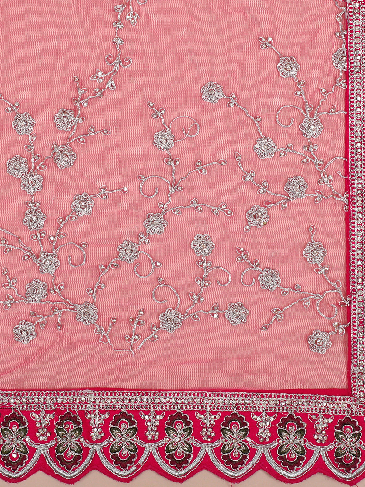 MyFashion KLS-2054 Rani Silk Luxe Lehenga With Contrast Thread Detailing