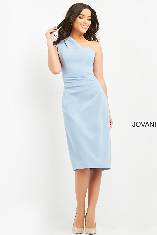 Knee Length Ready To Wear Dress By Jovani -06835