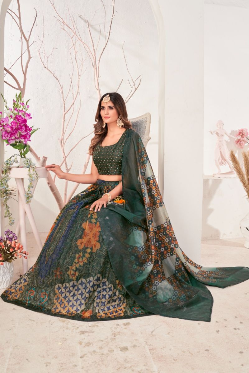 MyFashion -C1533 Party Wear Fancy Designer Lehenga Collection