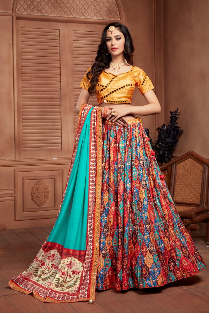 MyFashion -C1985 Chinon Designer Lehenga Collection