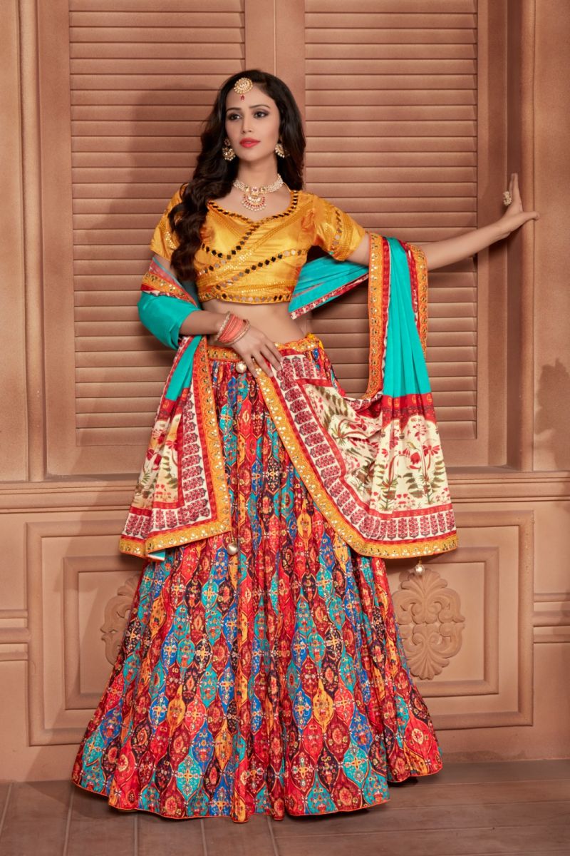MyFashion -C1985 Chinon Designer Lehenga Collection