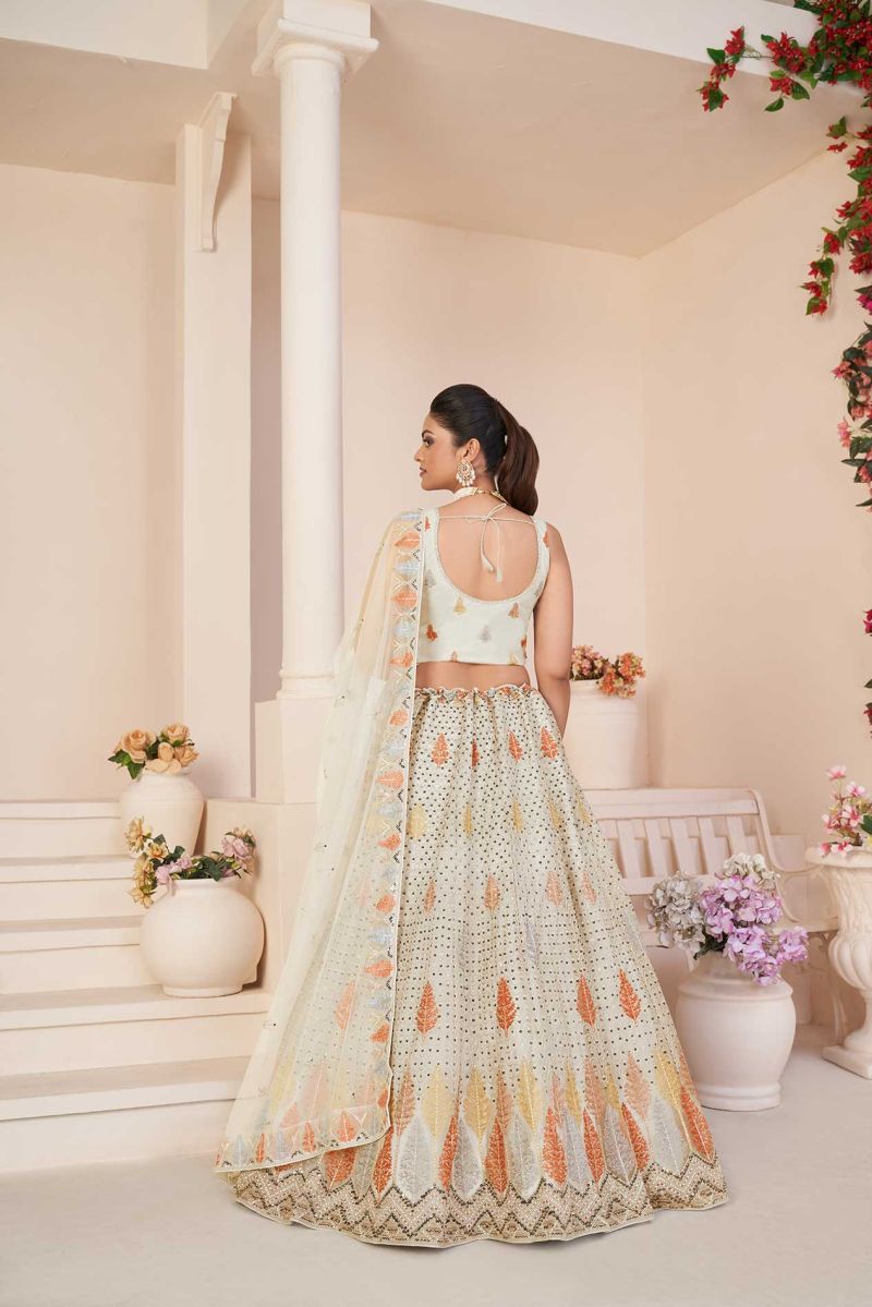 MyFashion -G102 Beautiful Designer Party Wear Soft Net Lehenga Choli