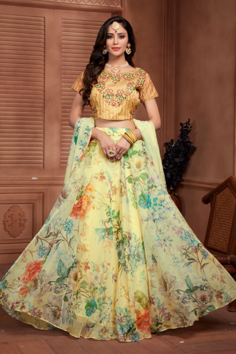 MyFashion -C1980 Fancy Designer Lehenga Collection