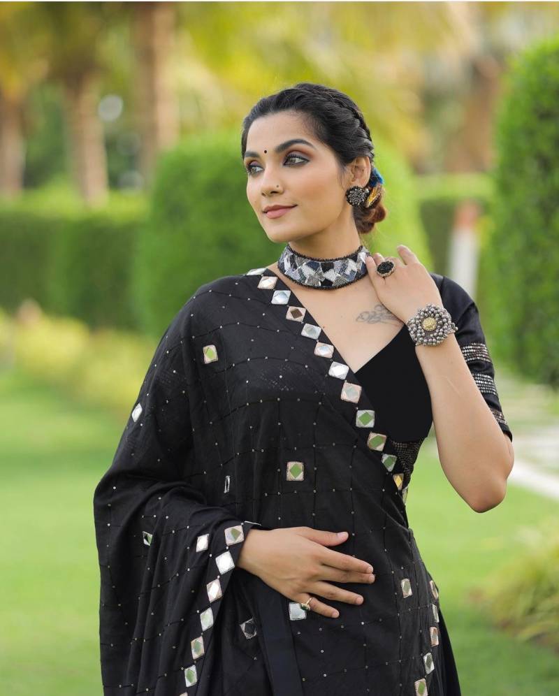 MyFashion -7065 Cotton Silk Lehenga Choli Collection