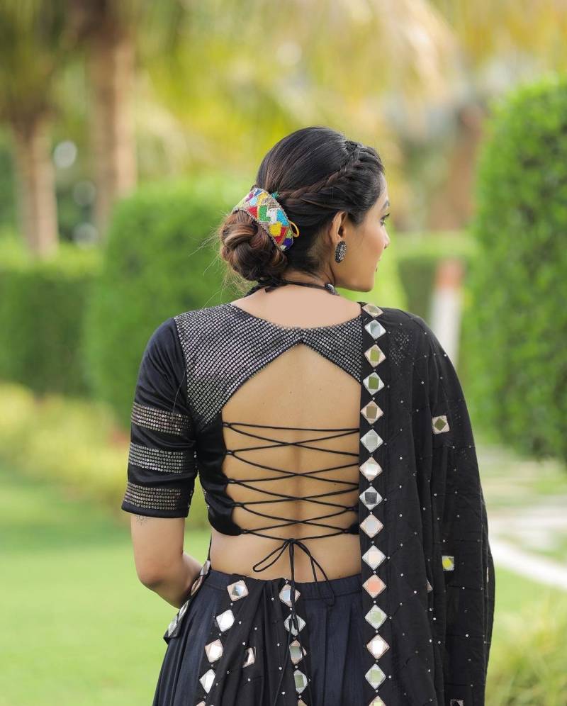 MyFashion -7065 Cotton Silk Lehenga Choli Collection