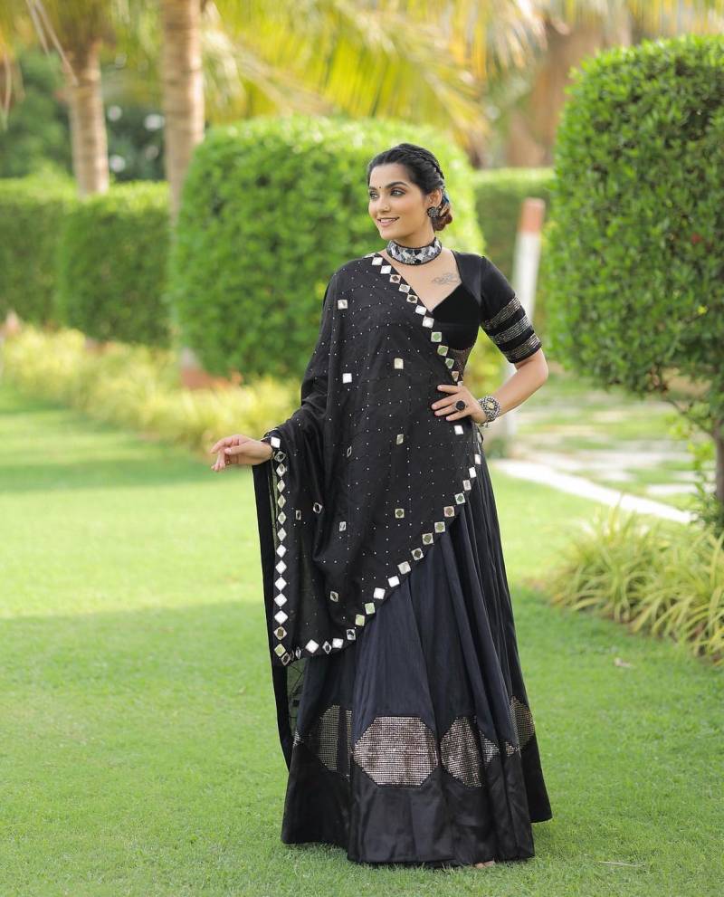 MyFashion -7065 Cotton Silk Lehenga Choli Collection