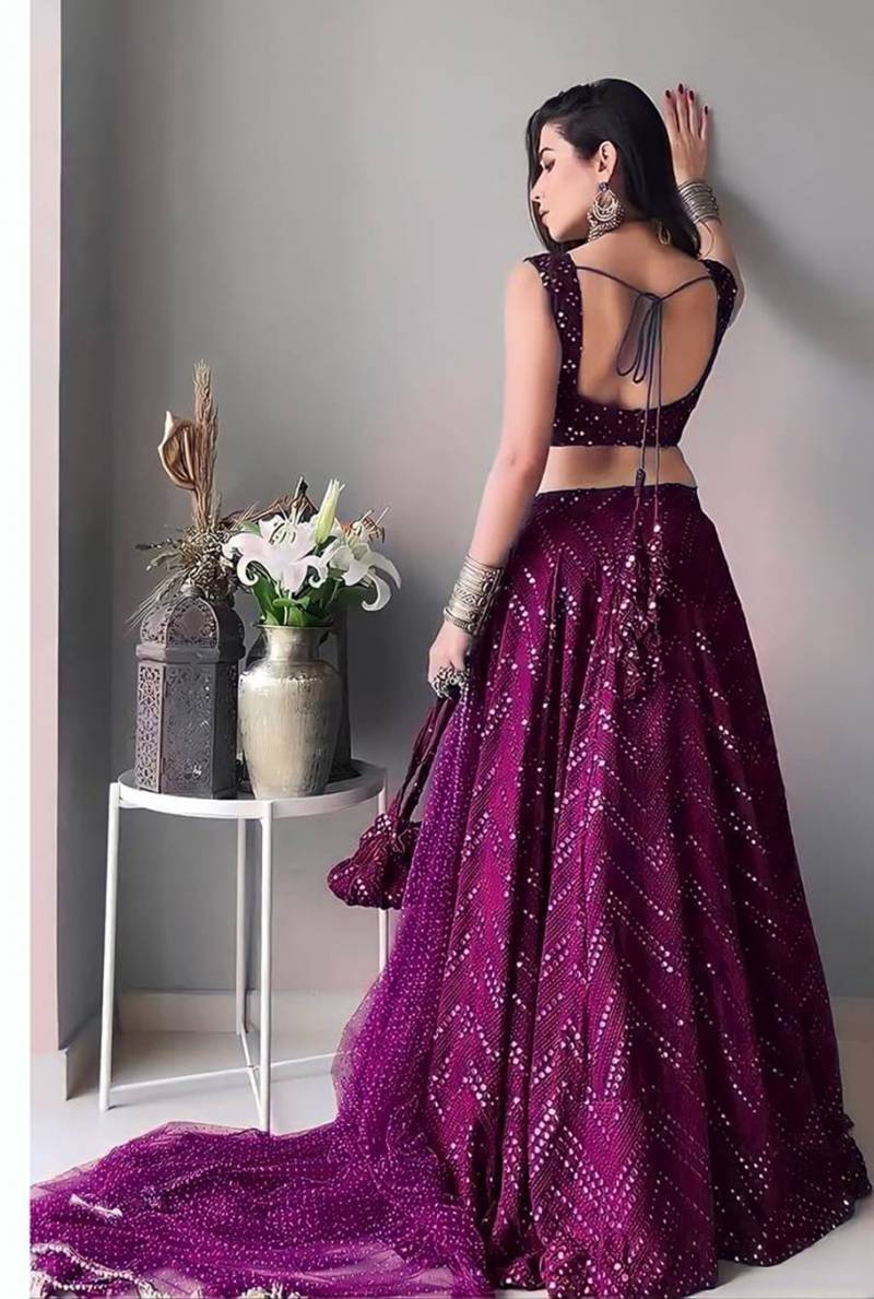 MyFashion -2517 Beautiful Georgette Designer Lehenga Choli Collection