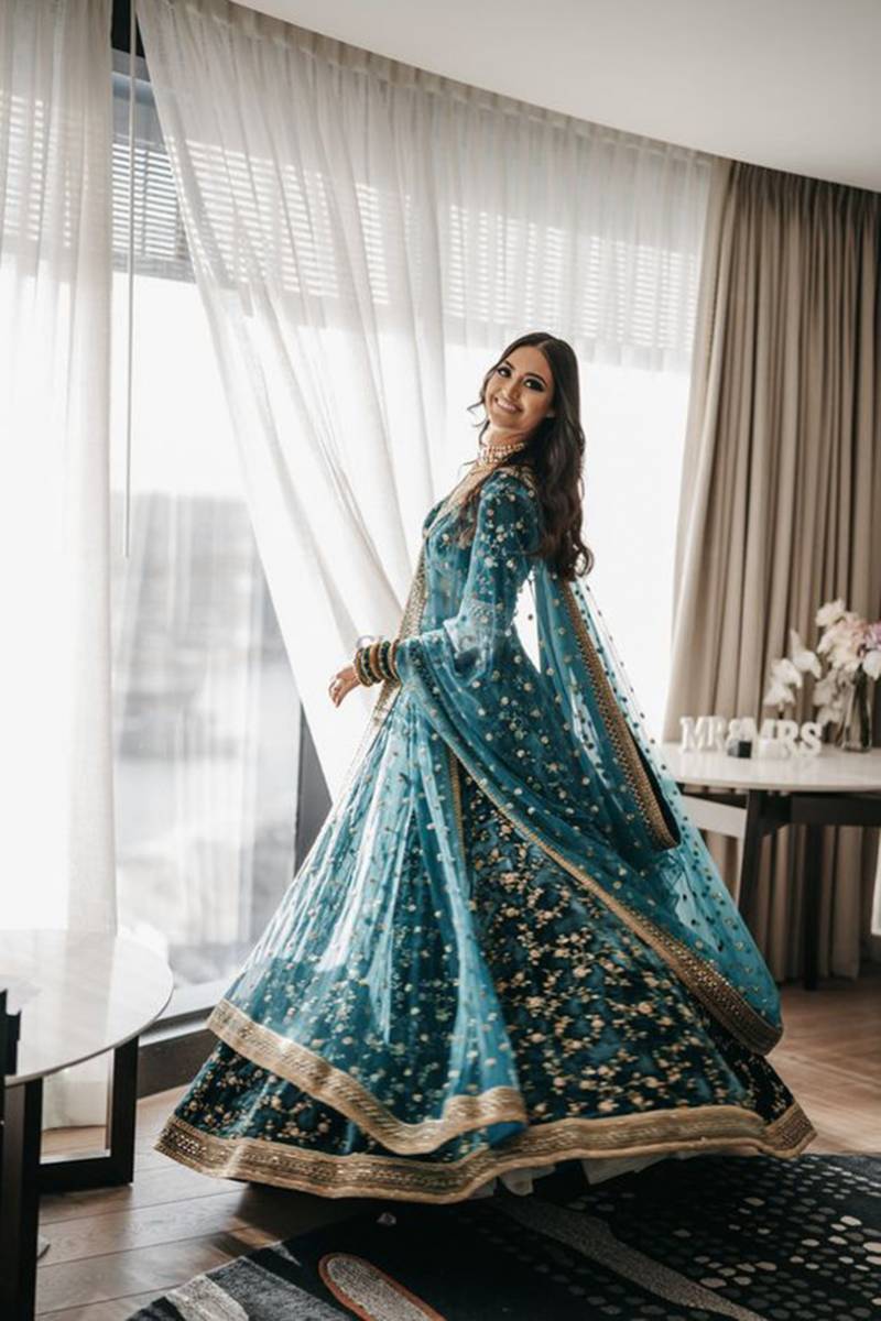 MyFashion -2520 Beautiful Velvet Designer Lehenga Choli Collection