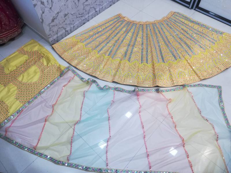 MyFashion -5046 Dola Silk Designer Lehenga Choli Collection