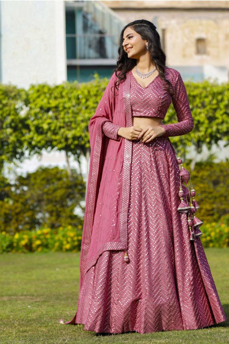 MyFashion -5047 Georgette Designer Lehenga Choli Collection