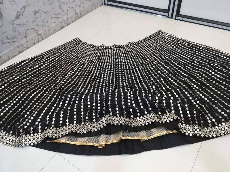 MyFashion -5083 Designer Organza Silk Lehenga Choli Collection