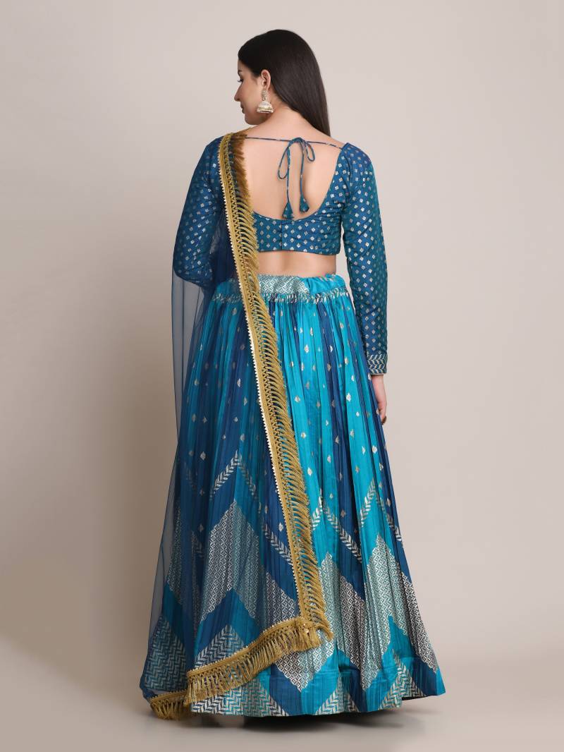MyFashion -1523 Silk Blend Designer Lehenga Choli Collection