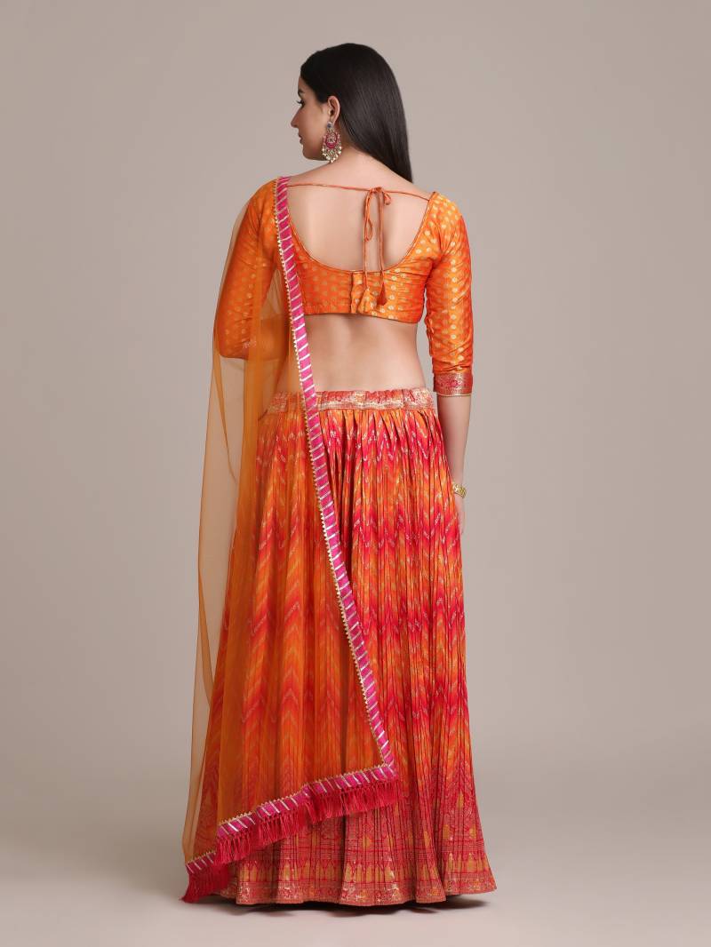 MyFashion -1525 Embellished Flared Designer Lehenga Choli Collection