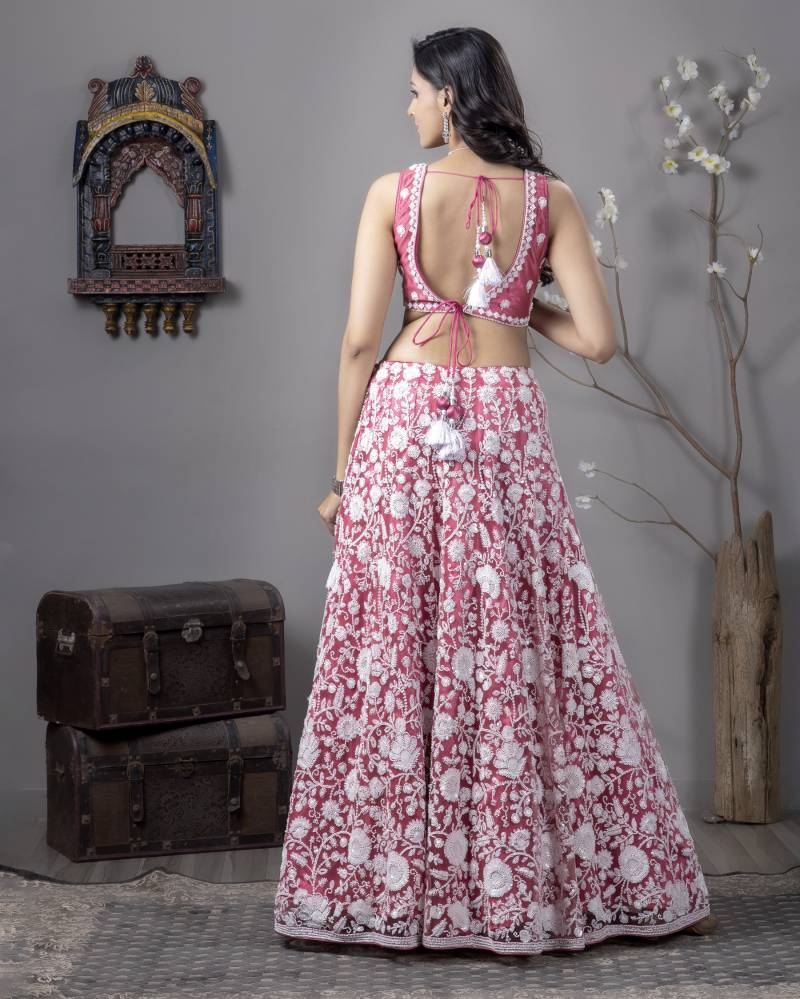 MyFashion -T104 Satin Silk Designer Lehenga Choli Collection