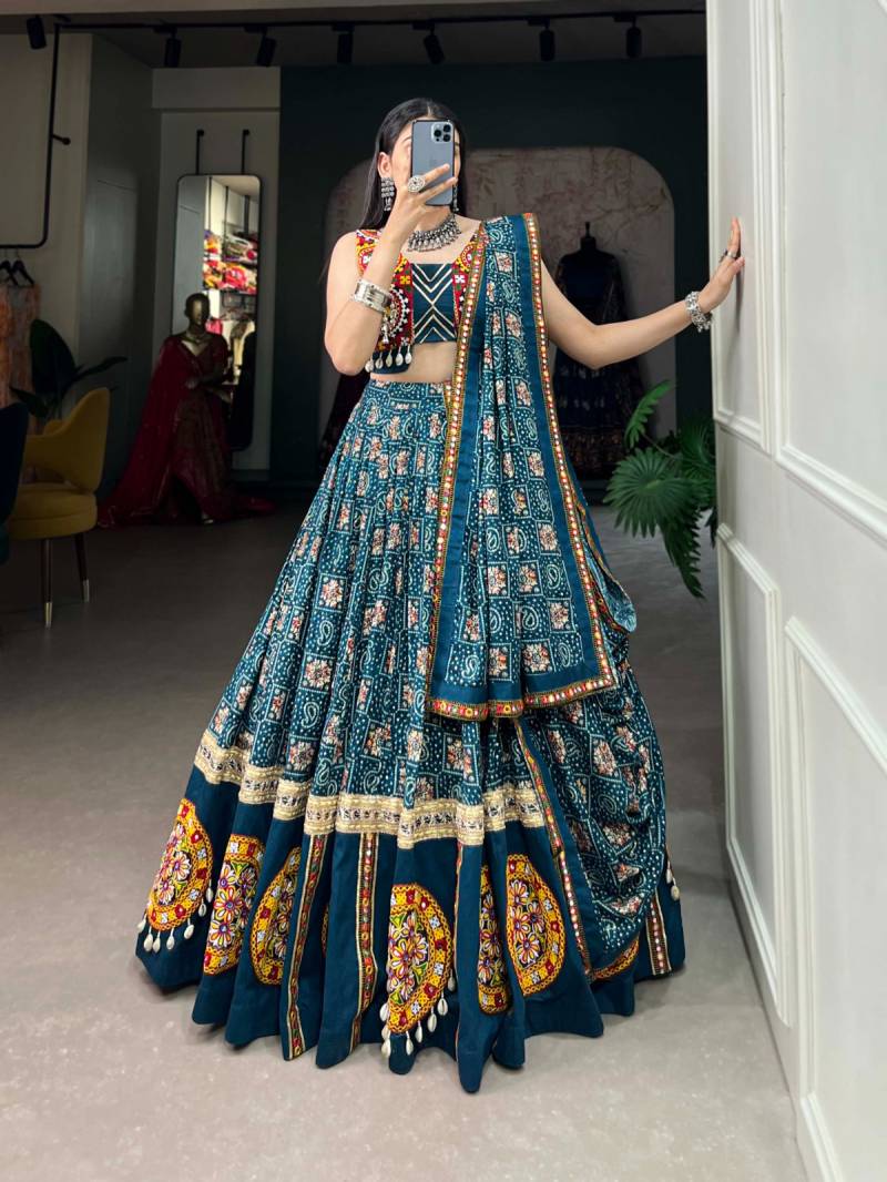 MyFashion -1610 Pure Rayon Navratri Chaniya Choli Collection