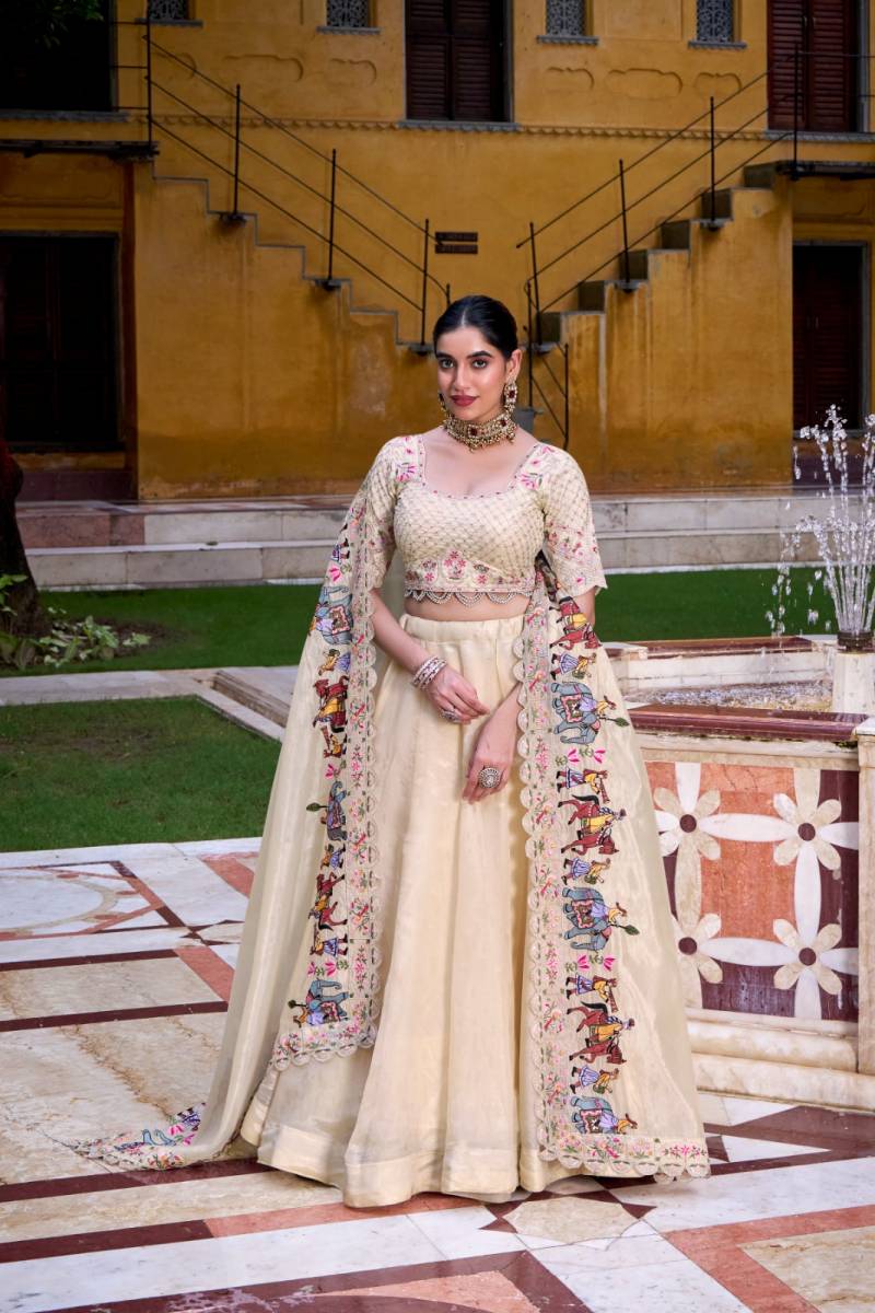 MyFashion -1452 Raspberry Plain Traditional Designer Lehenga Collection