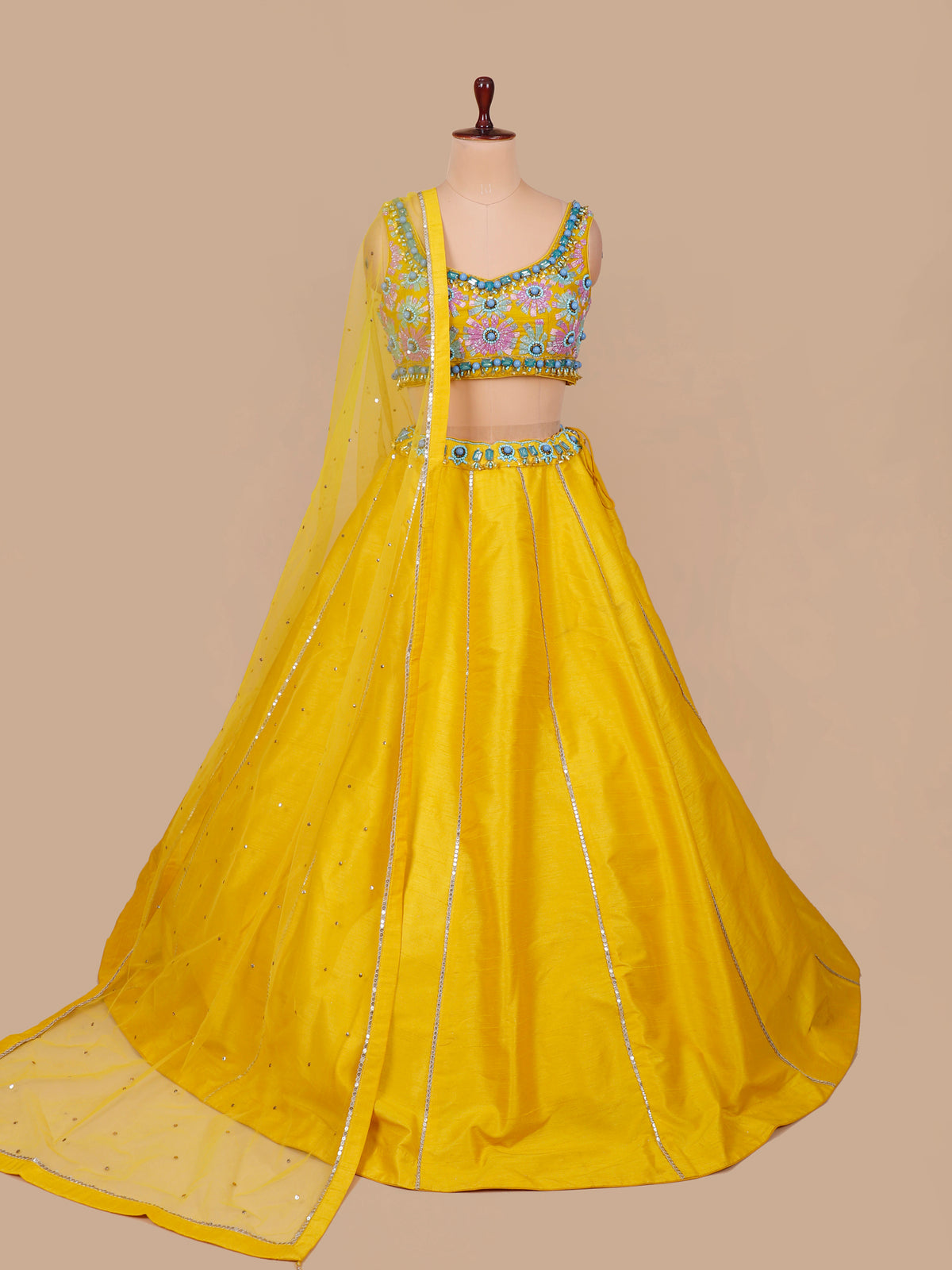 MyFashion KLS-2633 PDP Inspired Noor-E-Peela Luxe Silk Lehenga