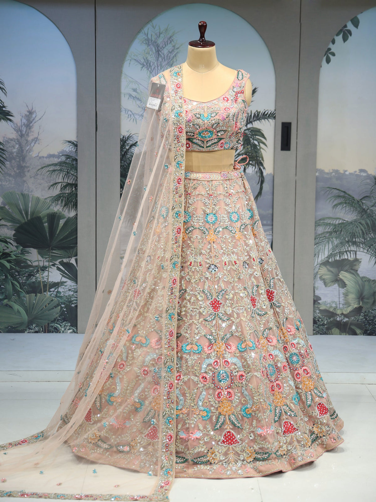 MyFashion KLS-2043 Vivid Lehenga Crafted in Colours of Celebration
