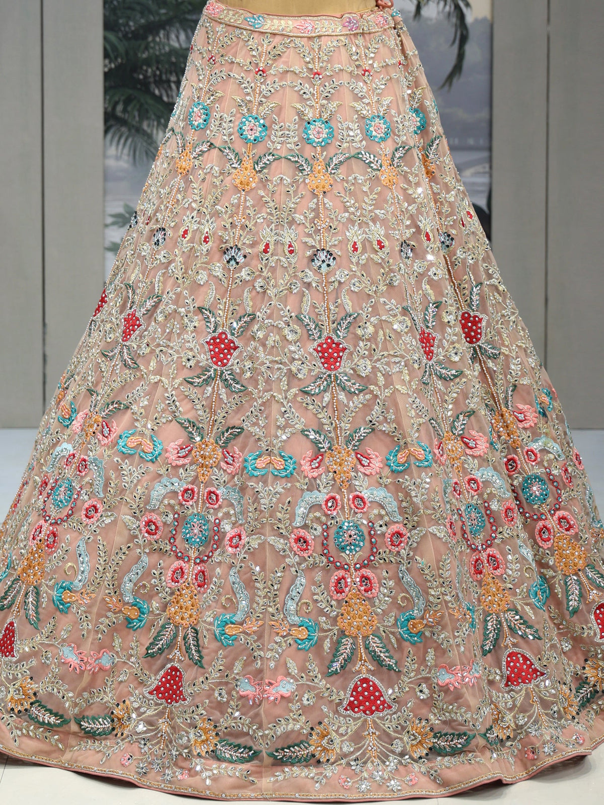 MyFashion KLS-2043 Vivid Lehenga Crafted in Colours of Celebration