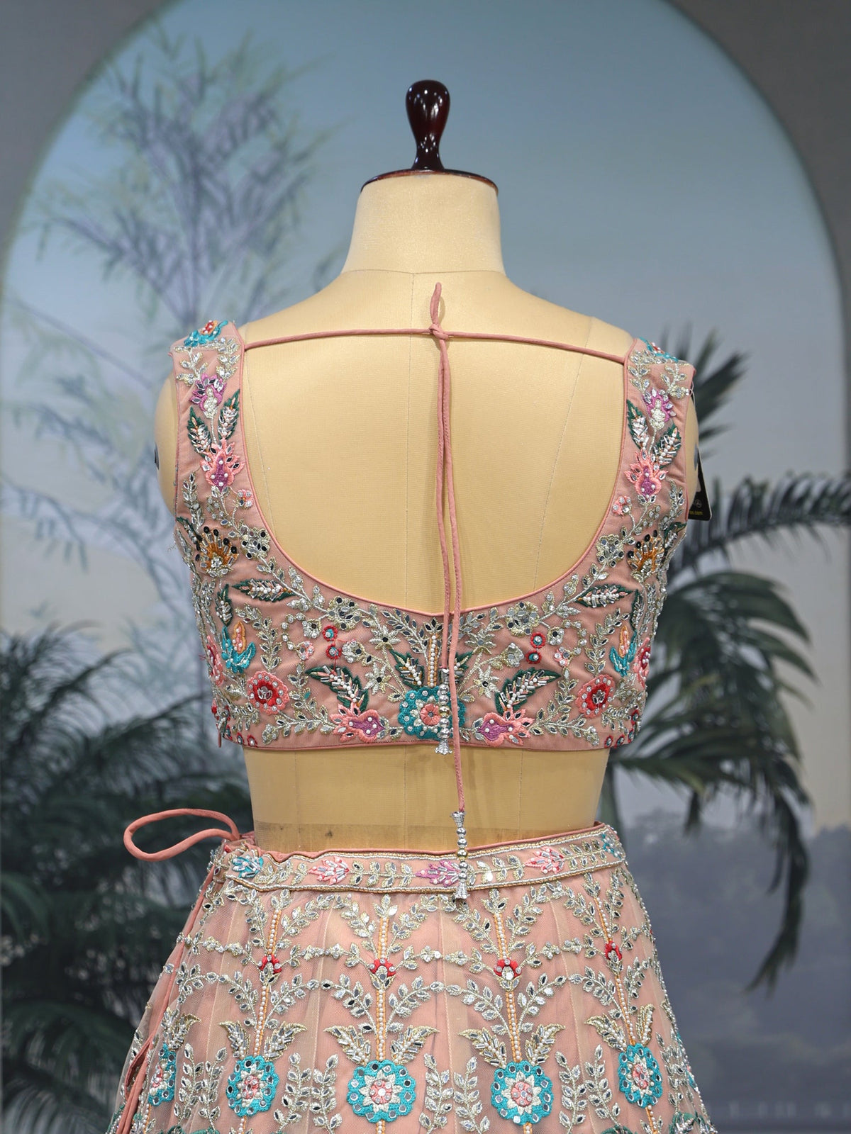 MyFashion KLS-2043 Vivid Lehenga Crafted in Colours of Celebration