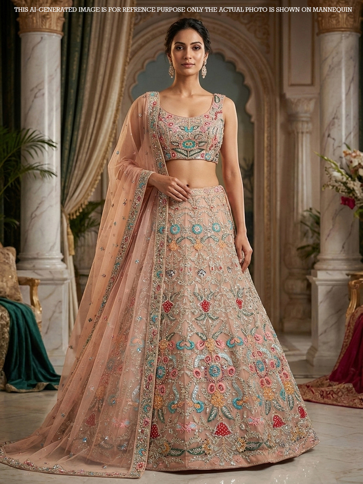 MyFashion KLS-2043 Vivid Lehenga Crafted in Colours of Celebration