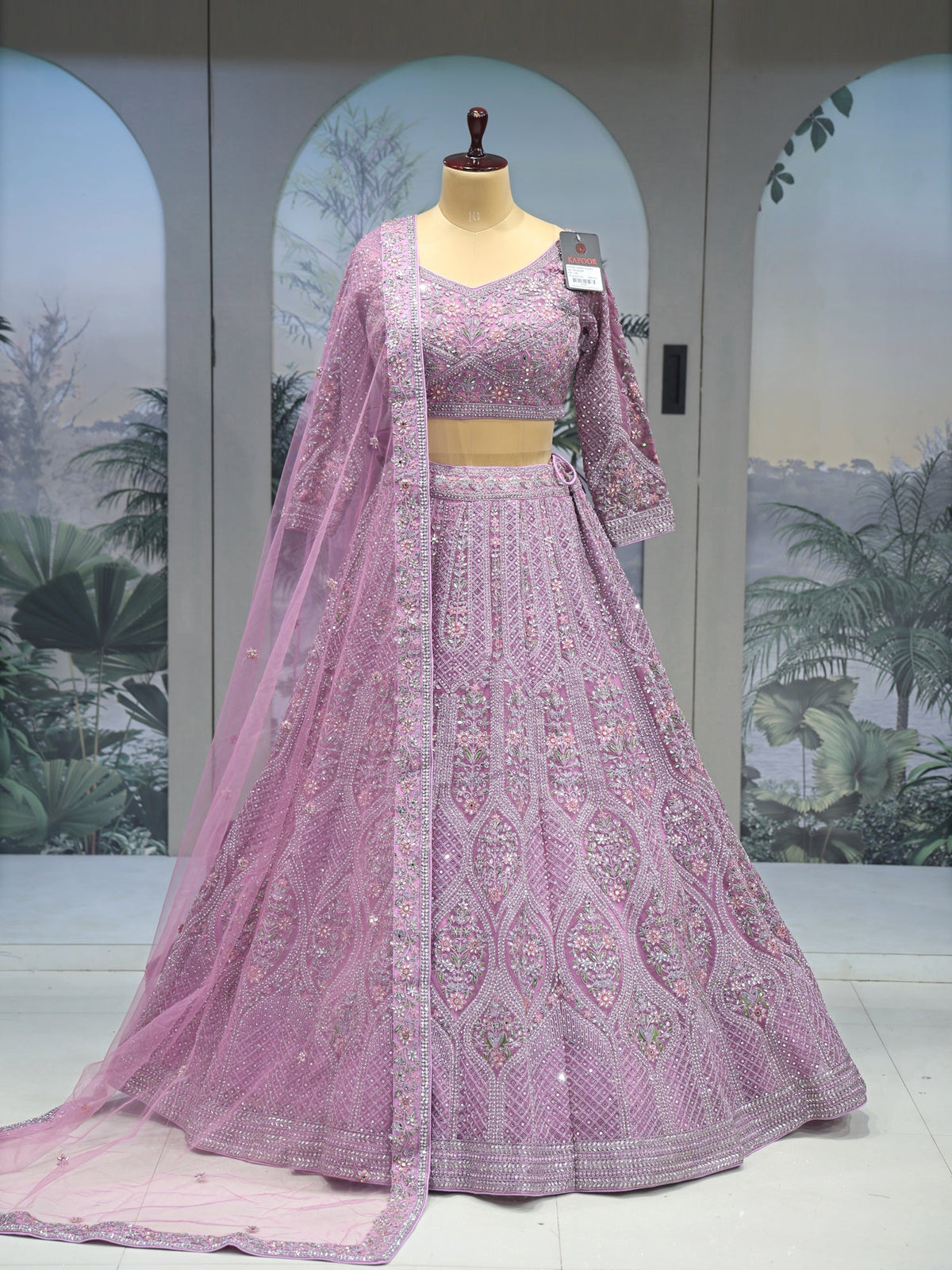 MyFashion KLS-2046 Blush Aura Lehenga Subtle Shine & Timeless Design