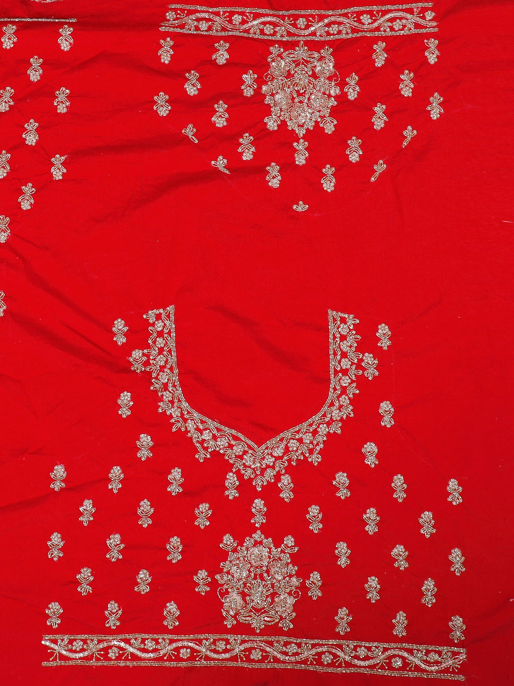 MyFashion KLS-2061 Silk Lehenga With Jarkan & Thread