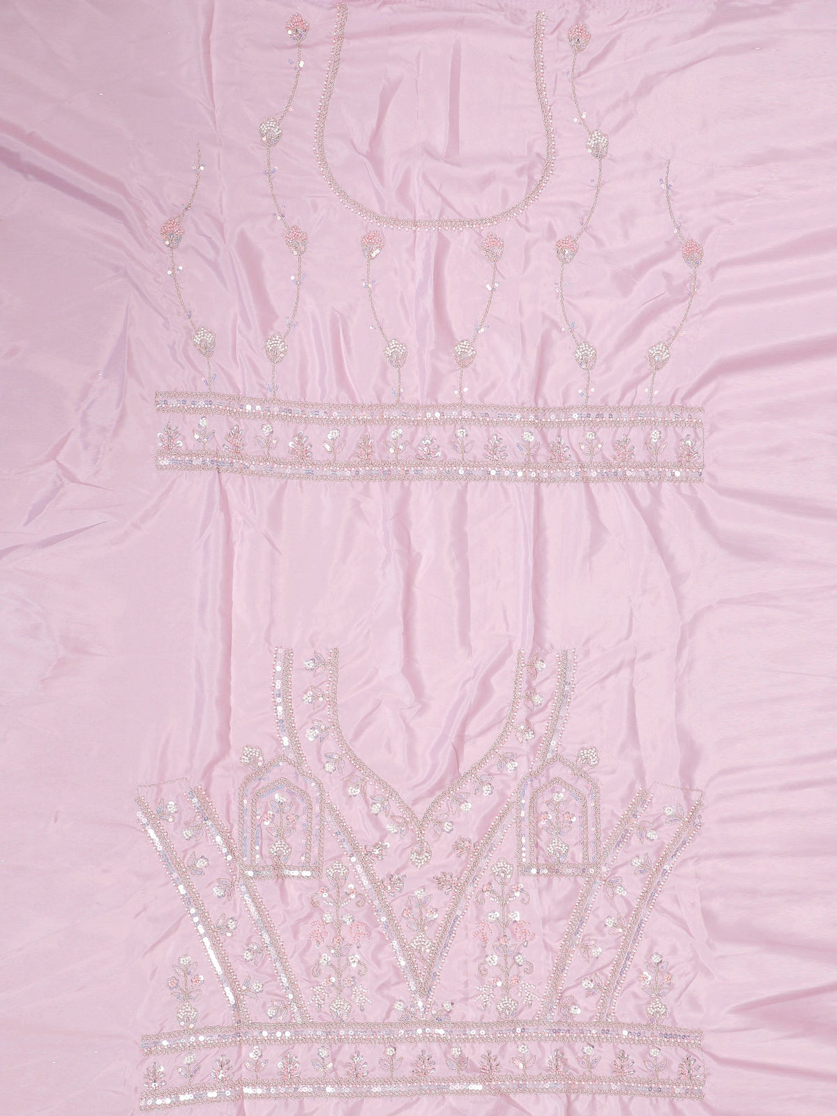 MyFashion KLS-2082 Orchid Lavender Jimmy Choo Hand-Beaded Lehenga