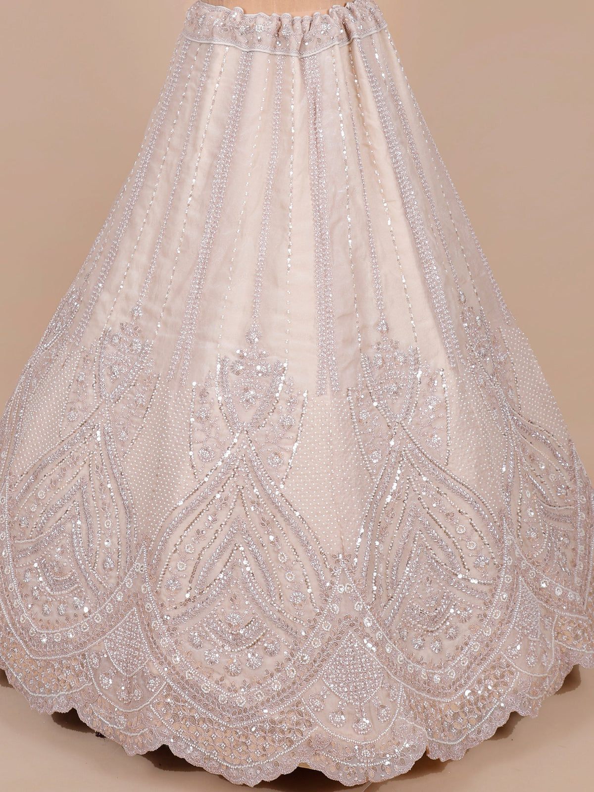 MyFashion KLS-2088 Radiant Butter Lehenga With Simmer Sequin