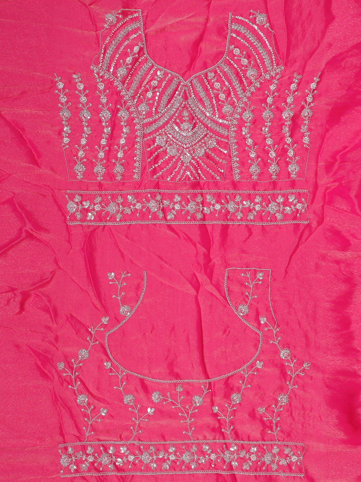 MyFashion KLS-2089 Rase Berry Diamond Shine Lehenga With Jarkan