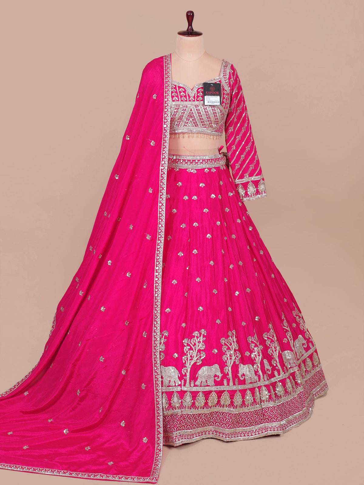 MyFashion KLS-2095 Majestic Rani Ceremony Thread Sequence Lehenga