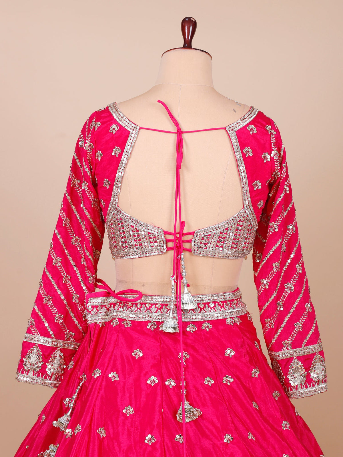 MyFashion KLS-2095 Majestic Rani Ceremony Thread Sequence Lehenga