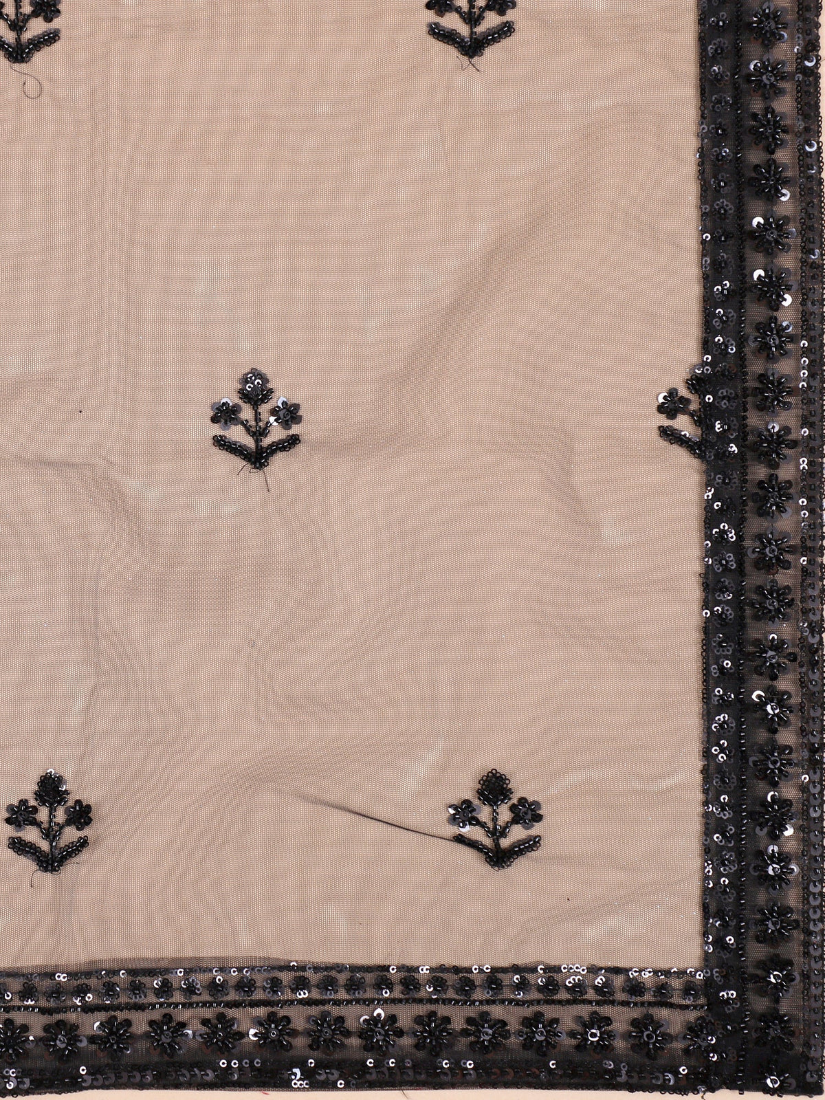 MyFashion KLS-2105 Black Ember Luxe Lehenga With Beads Sequence