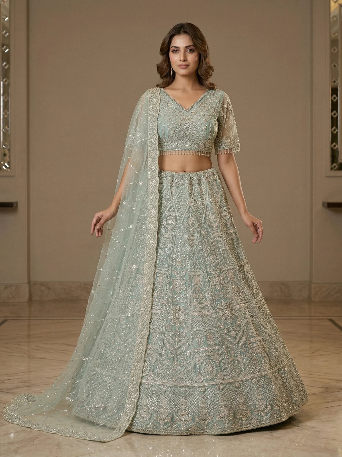 MyFashion KLS-2561 Neelambara Jashn Couture Lehenga