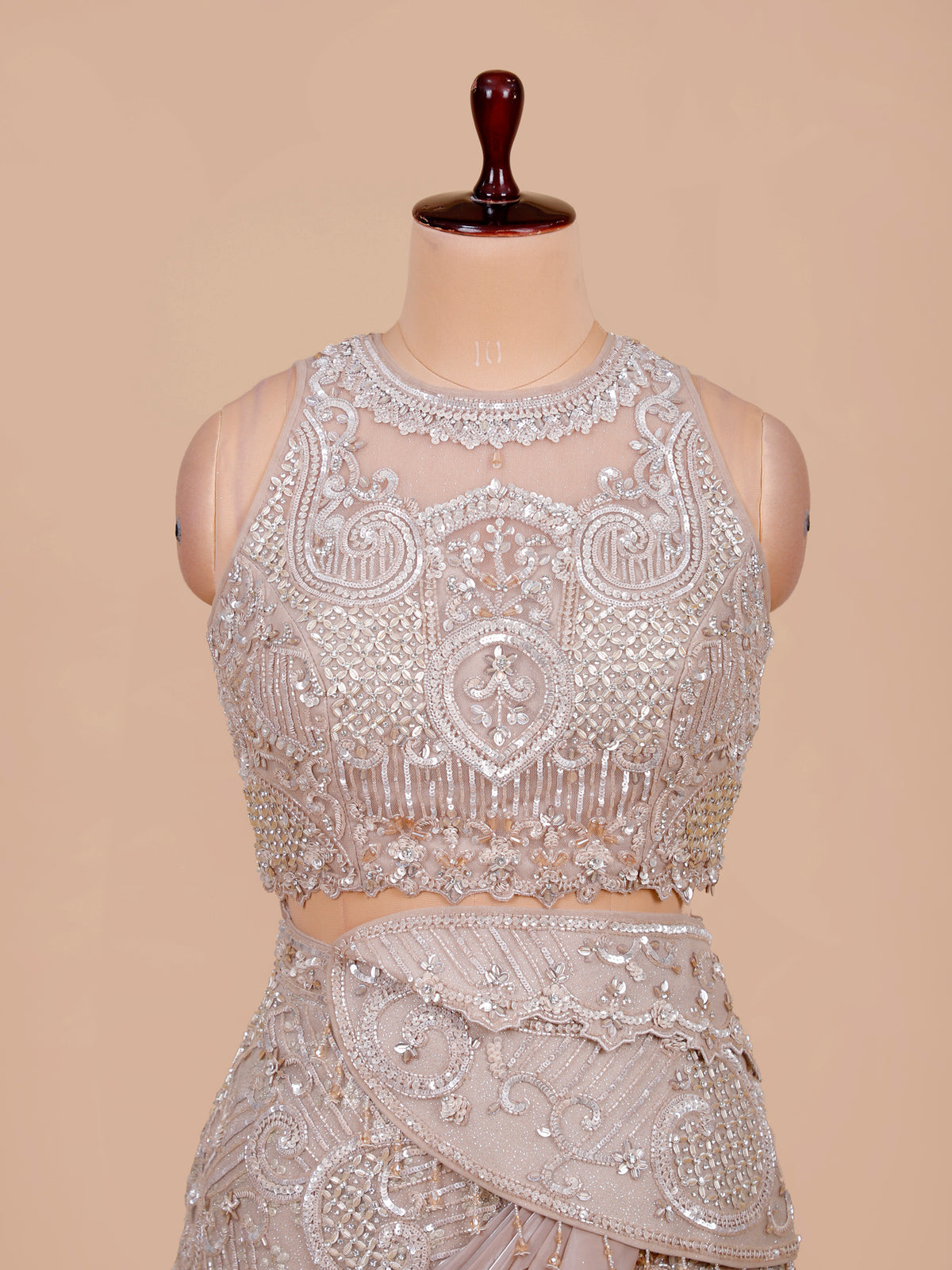 MyFashion KLS-2591 Chickoo Riwaaya Elite Designer Lehenga
