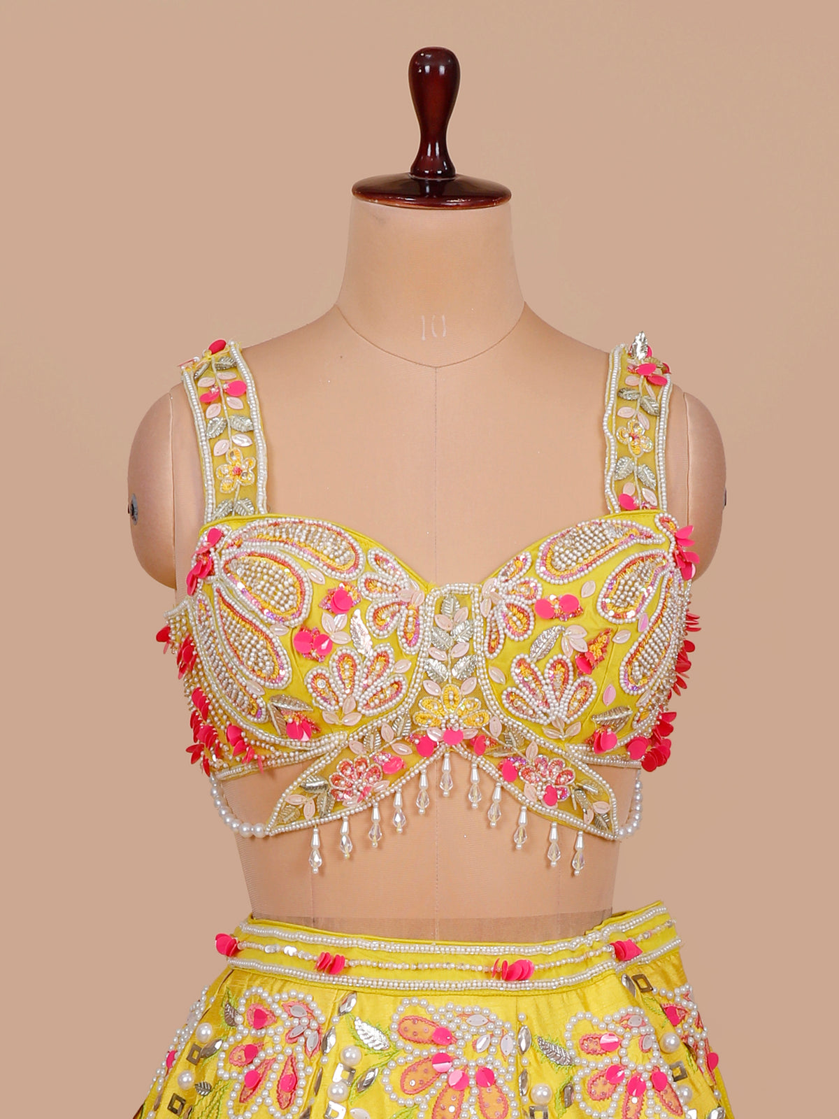 MyFashion KLS-2632 PDP Inspired Aurelia Sunbeam Pearl Silk Lehenga