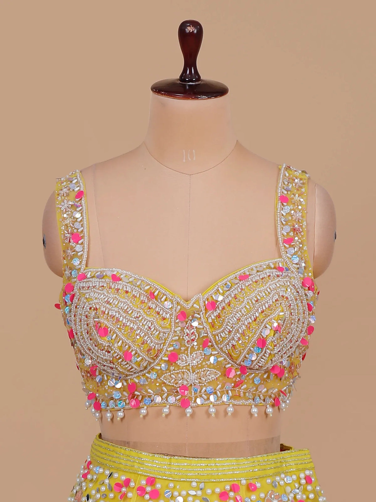 MyFashion KLS-2677 Sunehri Vibe Edit Yellow Net Signature Couture Lehenga