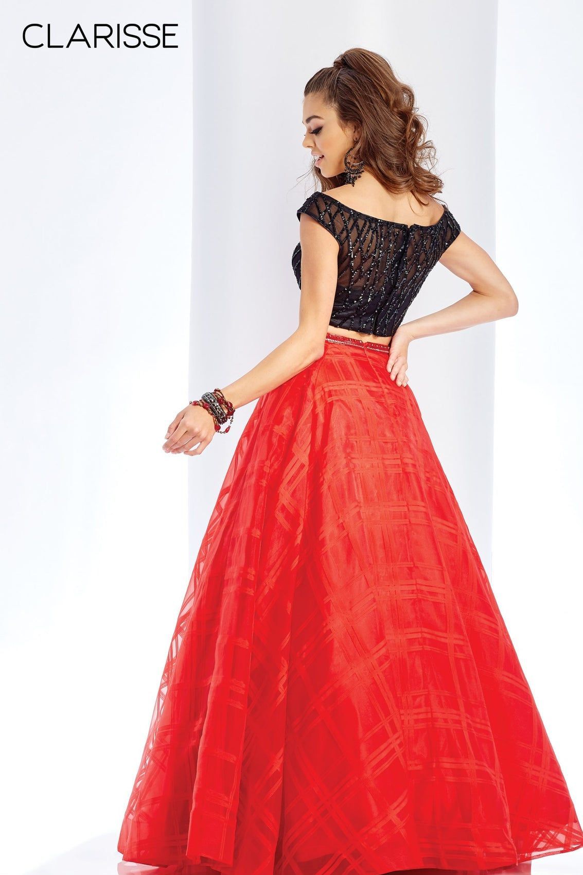 Clarisse -3580 Two Piece A-Line Prom Dress