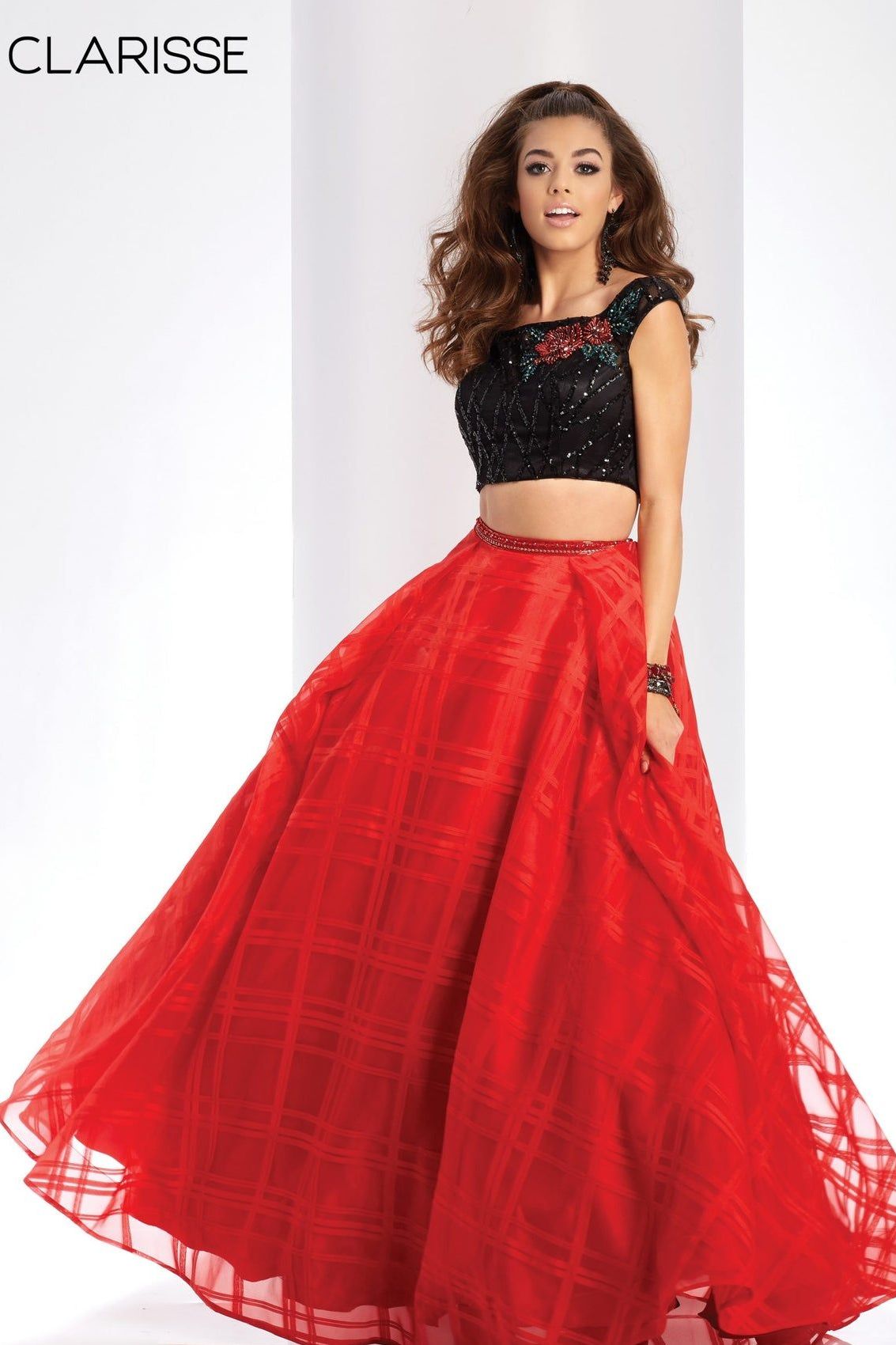 Clarisse -3580 Two Piece A-Line Prom Dress