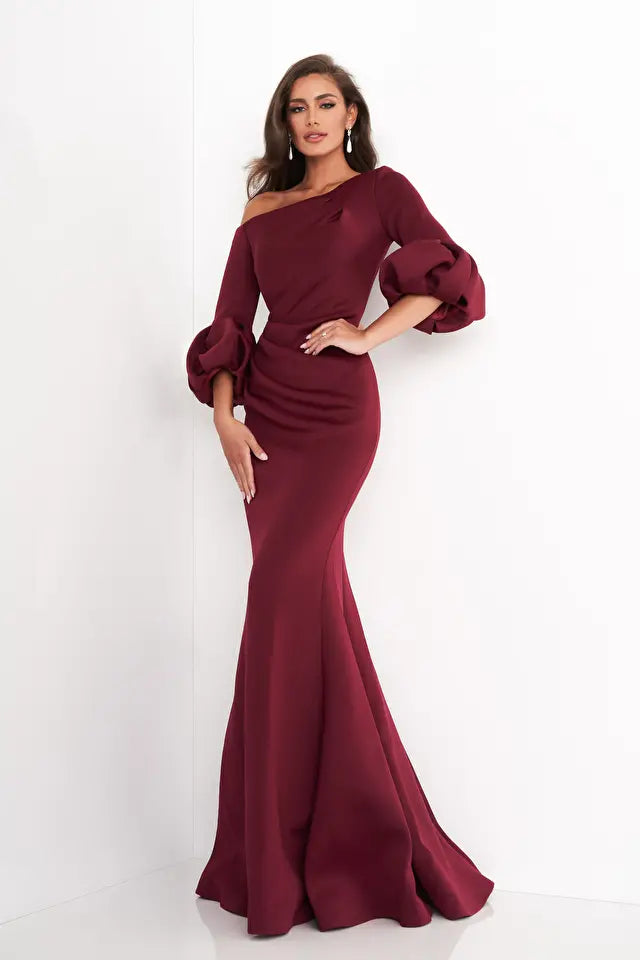 Jovani -39739B Off Shoulder Mermaid Prom Dress